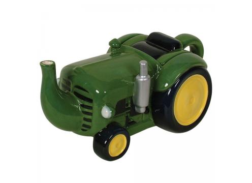 product image for Dakota Tractor - Green Teapot