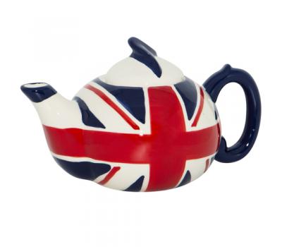 image of Dakota UK Flag Teapot
