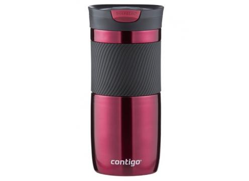 product image for Contigo Byron Snap Seal Mug - Burgendy