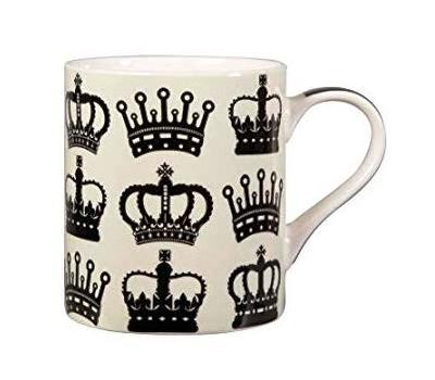 image of Queens Silhouette Crowns Mug​