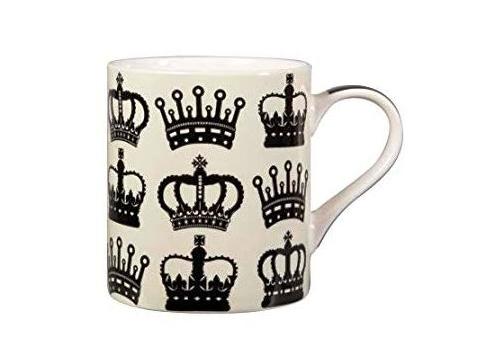 product image for Queens Silhouette Crowns Mug​