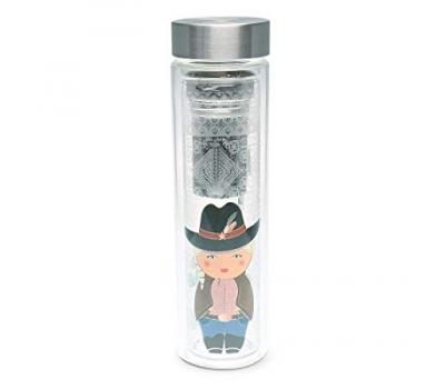 image of H2O Infusion Bottle - Cowgirl FlowTea 