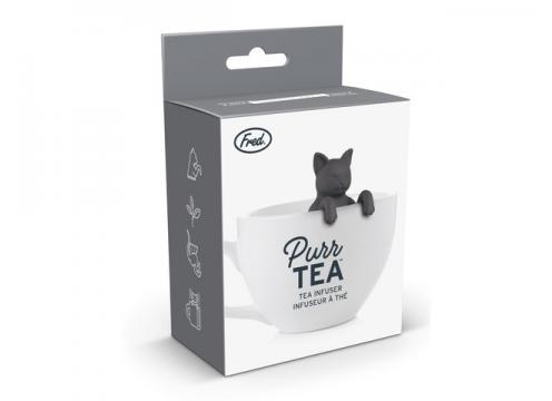 gallery image of Tea infuser- Purr Tea Cat 