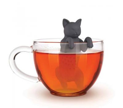 image of Tea infuser- Purr Tea Cat 