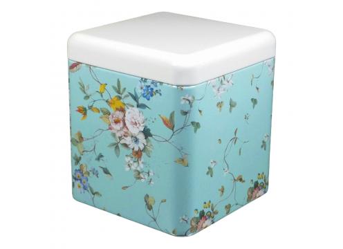 gallery image of Blue Flower Tin