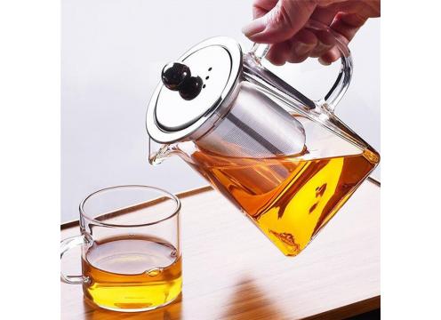 gallery image of Adios Glass Teapot