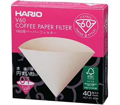 image of Hario V60 coffee - Paper Filter