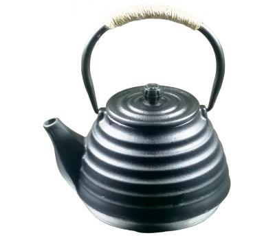 image of Cast Iron Teapot - Asahi
