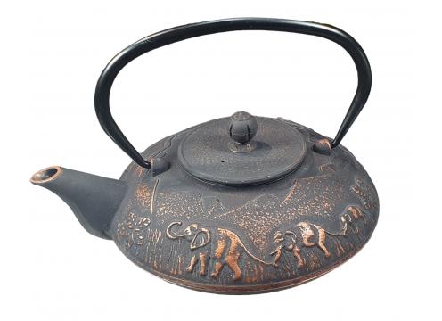 gallery image of Cast Iron Teapot - Ceylon