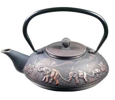 image of Cast Iron Teapot - Ceylon