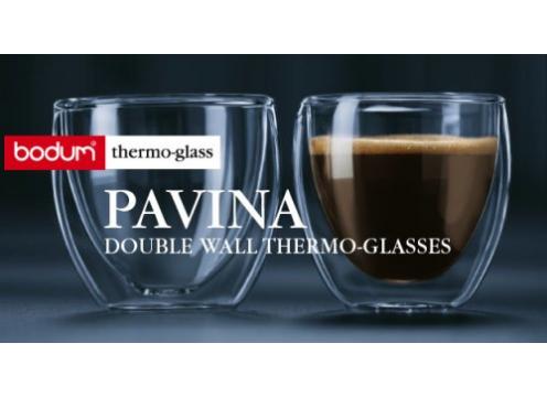 gallery image of Bodum - Pavina Double wall glasses