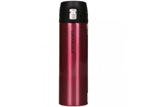 gallery image of Lock & Lock Feather light stainless steel Flask  Tumbler