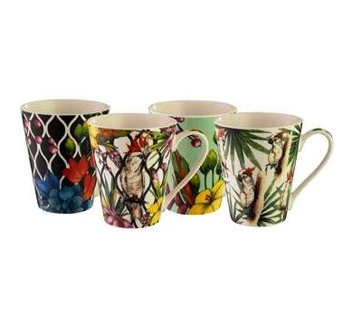 image of Bundanoon Cockatoo Mug Set of 4