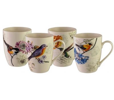 image of Bundanoon Birdsong Mug Set of 4