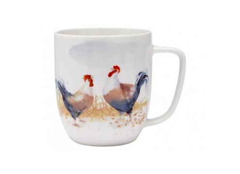 product image for Ashdene Country Chickens Mug - Roosters