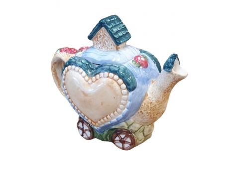 gallery image of Teapot - Tea Time Love Carriage