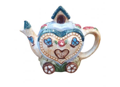 product image for Teapot - Tea Time Love Carriage