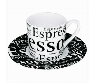 image of konitz Espresso Cup & Saucer