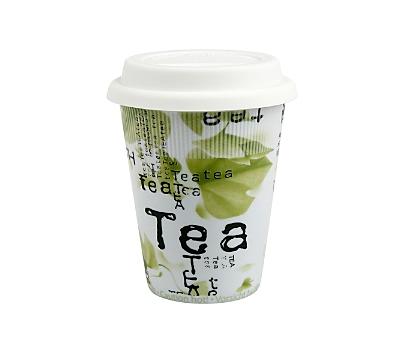 image of Travel Mug Konitz - Tea Collage