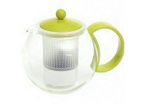 product image for Bodum Assam Green Tea-press & 2 x Double wall glasses