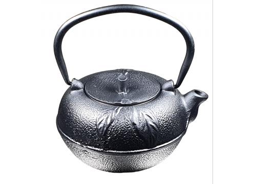 gallery image of Cast Iron teapot - Olive Black