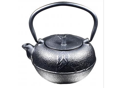product image for Cast Iron teapot - Olive Black