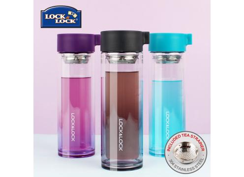 gallery image of H2O infusion Bottle Lock & Lock Purple
