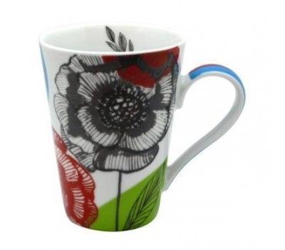 image of Konitz Globetrotter Flower Contempo Mug