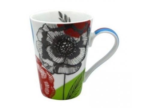 product image for Konitz Globetrotter Flower Contempo Mug