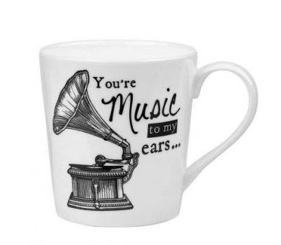 image of Queens About Time - Gramophone Mug