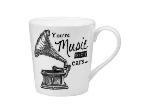 product image for Queens About Time - Gramophone Mug