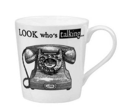 image of Queens About Time - Telephone Mug