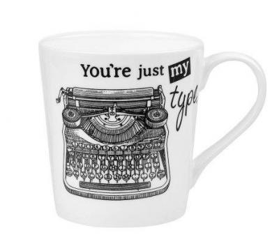 image of Queens About Time - Typewriter Mug