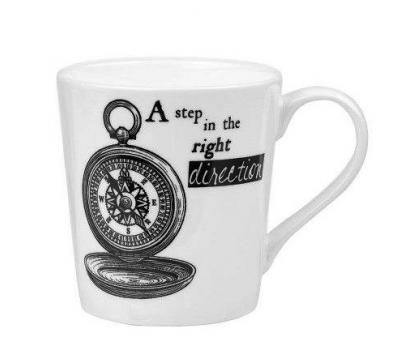 image of Queens About Time - Compass Mug