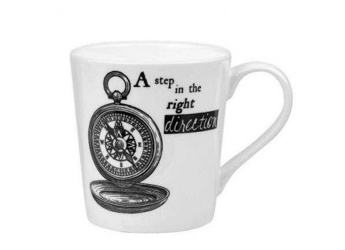 product image for Queens About Time - Compass Mug