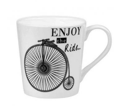 image of Queens About Time - Penny Farthing Mug