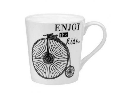 product image for Queens About Time - Penny Farthing Mug