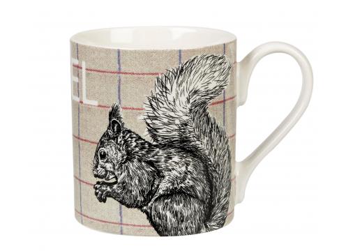 product image for Queens Couture Country Squirrel Larch Mug