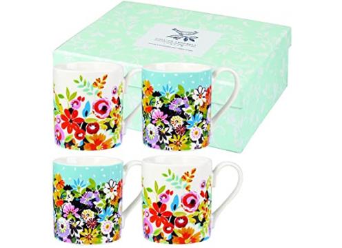 product image for Queens Collier Campbell Flower Larch Mug Set 