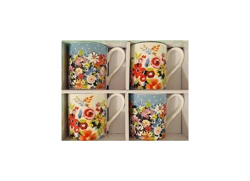 gallery image of Queens Collier Campbell Flower Larch Mug Set 
