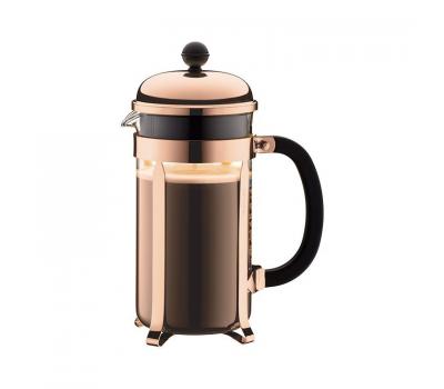 image of Bodum Chamboard French Press - Plunger Copper