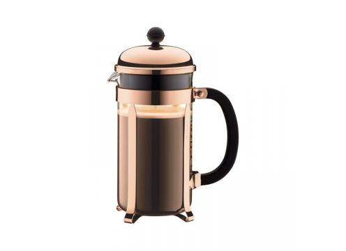 product image for Bodum Chamboard French Press - Plunger Copper