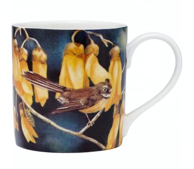 image of Ashdene Mug NZ Bird & Flora - Fantail