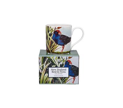 image of Ashdene Mug NZ Bird & Flora - Pukeko