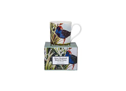 product image for Ashdene Mug NZ Bird & Flora - Pukeko