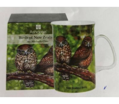 image of Ashdene Mug Birds of NZ - Ruru