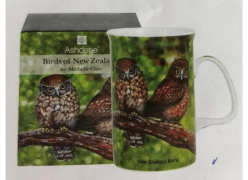 product image for Ashdene Mug Birds of NZ - Ruru