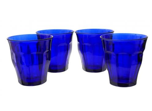 product image for Duralex Picardi Glasses - Dark Sapphire Blue