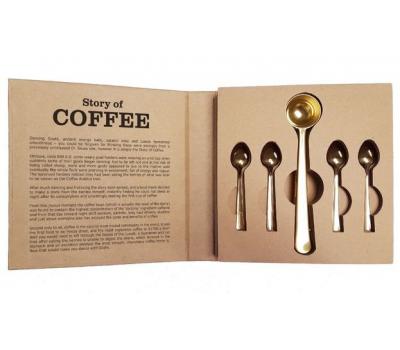 image of Coffee Scoop & Spoon