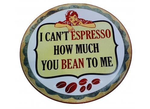 product image for Funny Coffee Sign Round